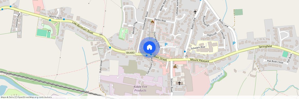 Tweed Street, High Bentham, LA2