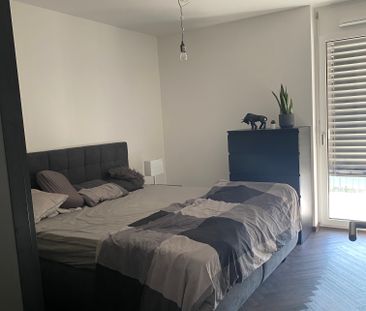 Sonnige Wohlfühloase mit Balkon – moderne 2 Zimmer Mietwohnung (48,... - Foto 1