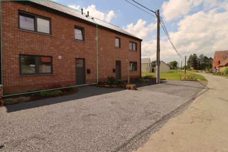 Nieuwbouw villa met 3 gevels en een tuin in Montroeul-au-Bois - Foto 5