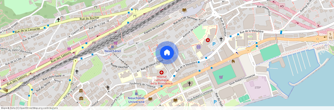 2000, Neuchâtel, Rue De Vieux-Châtel, 21