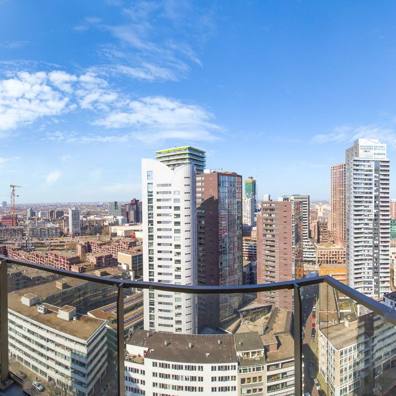 Appartement te huur: Hertekade 408 3011 XV Rotterdam - Foto 1