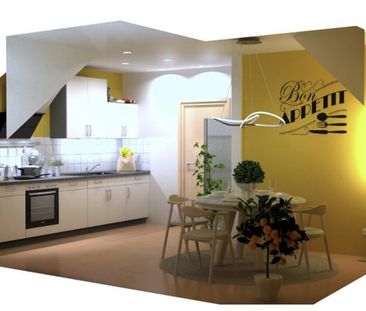 3 Zimmer • große Räume • Altendorf • neue Einbauküche • Stellplatz ... - Photo 1