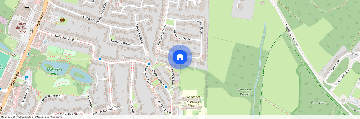 Torrington Drive, Potters, EN6