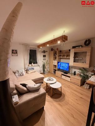 Wohn(t)raum gesucht? Hier gefunden! Diese helle und äußerst gepflegte 2-Zimmer-Wohnung vereint Wohnkomfort, Stil und eine ausgezeichnete Lage mit allem, was das tägliche Leben braucht! - Foto 1