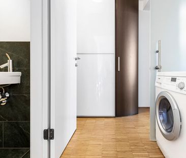 Parkring Tower | Stilvolle 2-Zimmer-Wohnung mit Concierge-Service &... - Photo 4