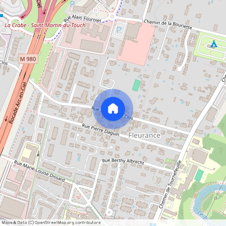 TOULOUSE - SAINT MARTIN DU TOUCH