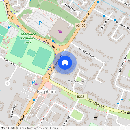 Wroth Place, Guildford, GU4