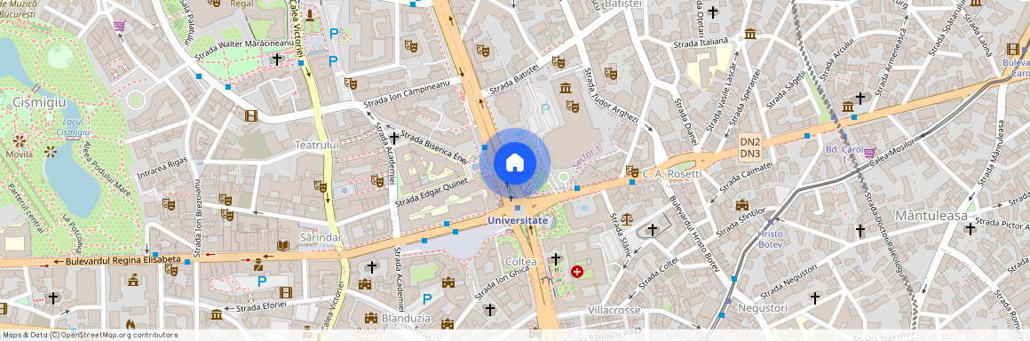 Bulevardul Nicolae Balcescu, Eminescu, Sectorul 2, Bucuresti