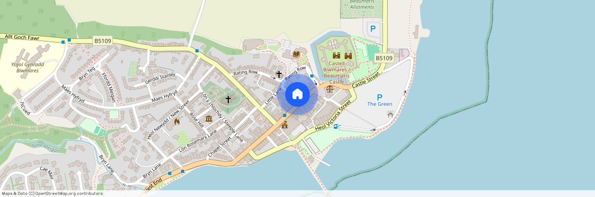 6 Castle Street, Anglesey