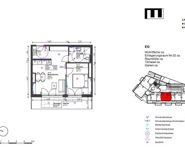 Provisionsfreie 2-Zimmer-Wohnung mit Terrasse in 1210 Wien zu mieten - Photo 5