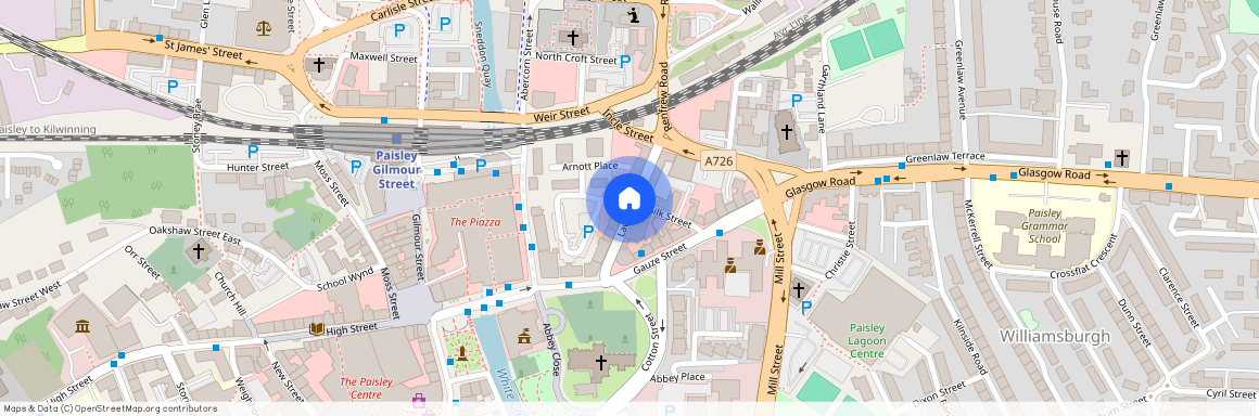 Lawn Street, Paisley PA1