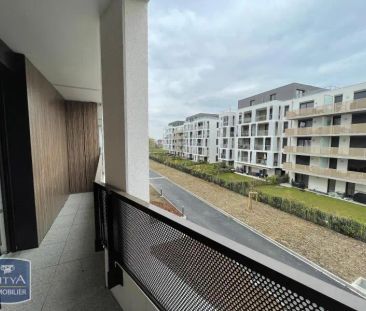 Appartement à louer 3 pièces 66.63m² - Photo 2