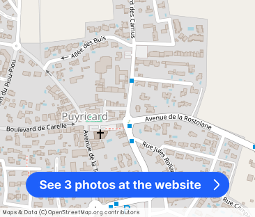 Puyricard - Appt 2 pièce(s) meublé, - Photo 1