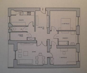 Mieszkanie na wynajem, 4 pokoje 83m2, Królewska - Фото 5