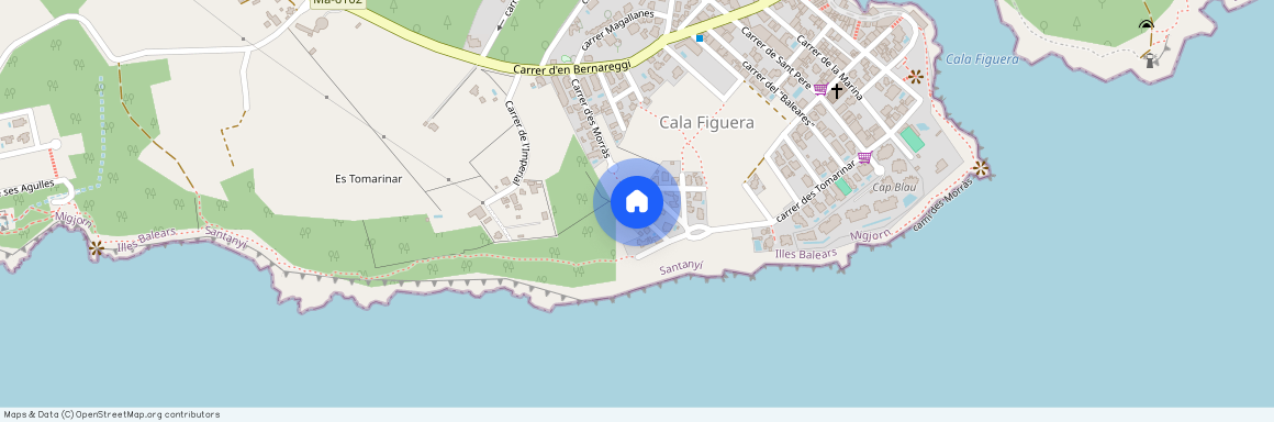 6 Carrer Migjorn, Cala Figuera, Balearic Islands 07659, Cala-Figuera