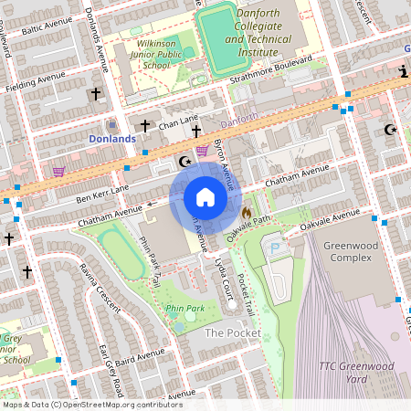 137B Chatham Avenue, Toronto, ON M4J 1K8