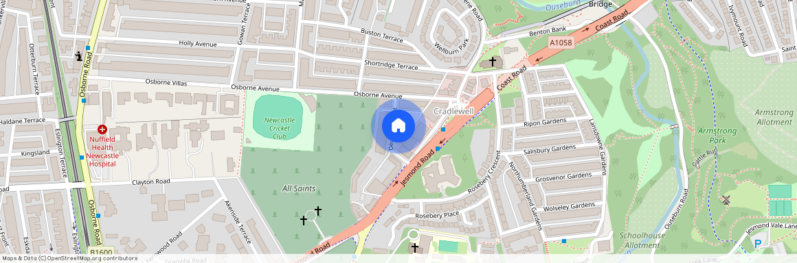 12, Deuchar Street, Jesmond, Newcastle Upon Tyne, NE2 1JX