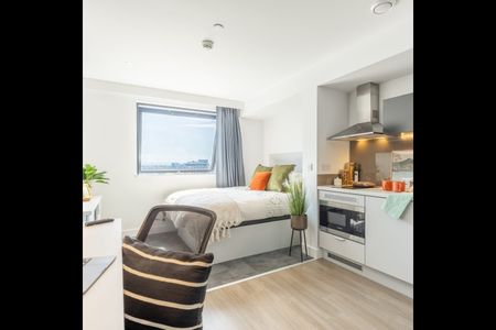 Studio Flat, King William Street, M50 - Photo 2