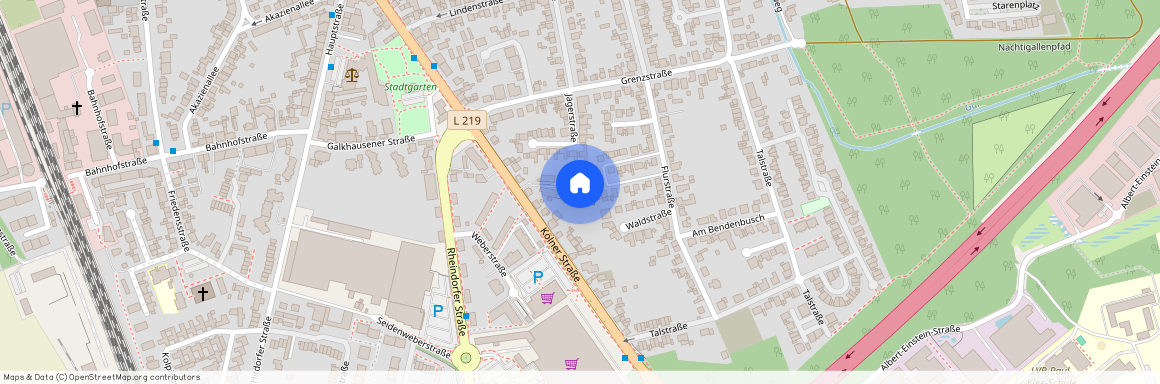 Kölner Straße 50e, 40764 Langenfeld