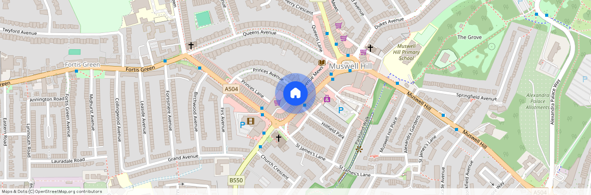 1-3, Princes Avenue, Muswell Hill, N10