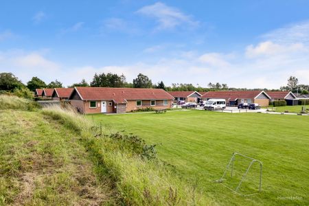 Attraktivt 1-plans rækkehus med egen have og parkering - Foto 5