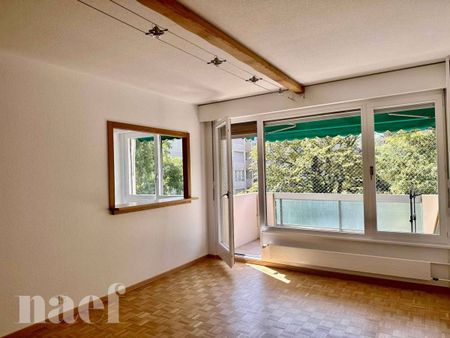 4 pièces de 95 m² avec 2 balcons à louer Florissant / Malagnou, Genève - Photo 2