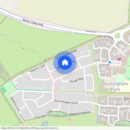 Wall Brown Way, Aylesbury