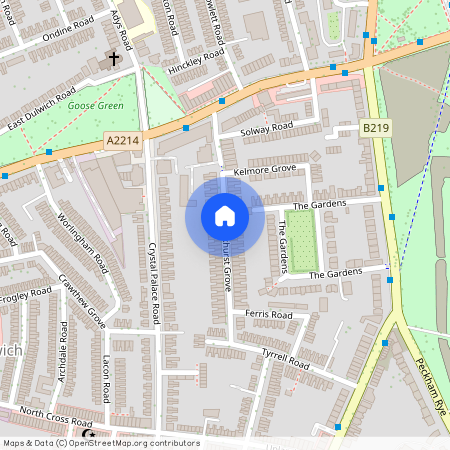 Oakhurst Grove, London SE22