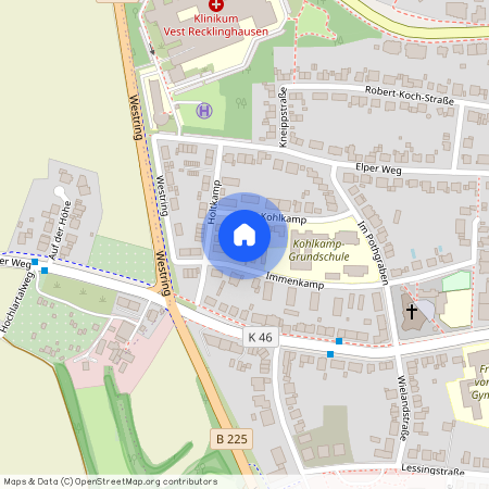 Holtkamp 4, 45657, Recklinghausen Ot Mitte