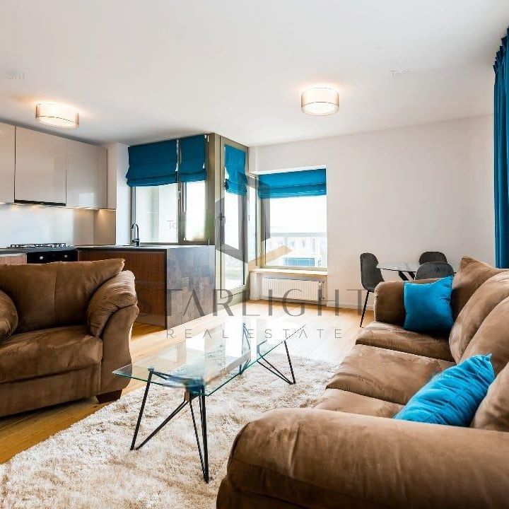 Aviatiei Park elegant brand new 1 bedroom For Rent - Fotografie 1