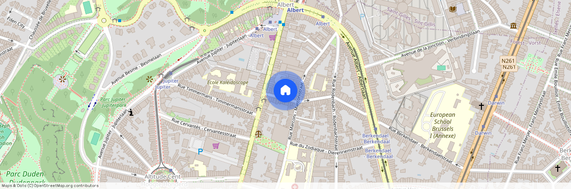 Rue Vanden Corput, 20, 1190, Forest