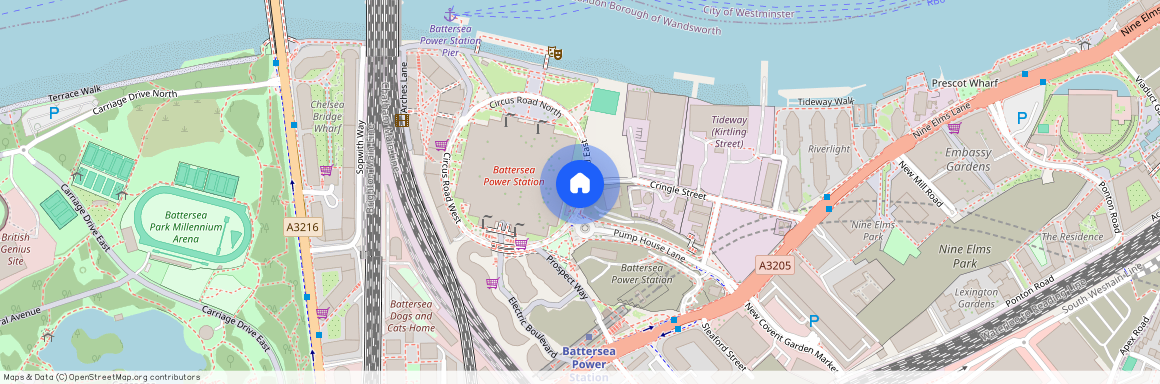 Switch House East, Battersea Power Station, London, SW11