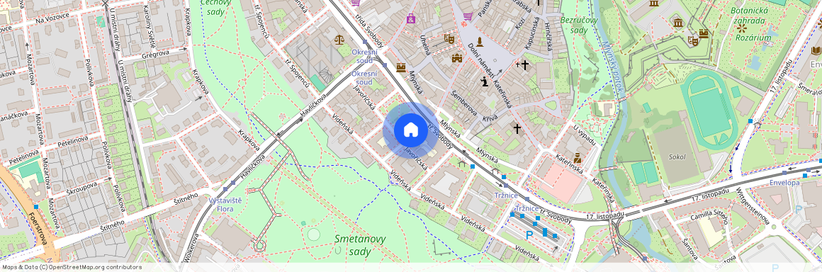 Lafayettova, Olomouc-město, Olomoucký kraj