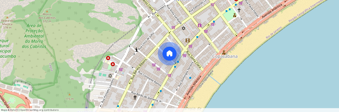 Rua Raimundo Correa, 18, Rio De Janeiro, Rio De Janeiro - RJ, 22040-042, Brazil