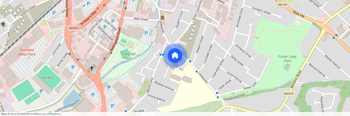 Littleworth, Mansfield, Nottinghamshire, NG18 2SH