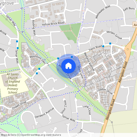 Wensum Drive, Didcot, Oxfordshire, OX11