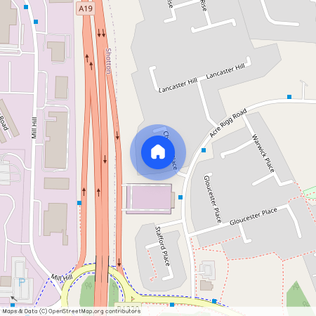 Chester Place, Peterlee, County Durham, SR8 2EJ