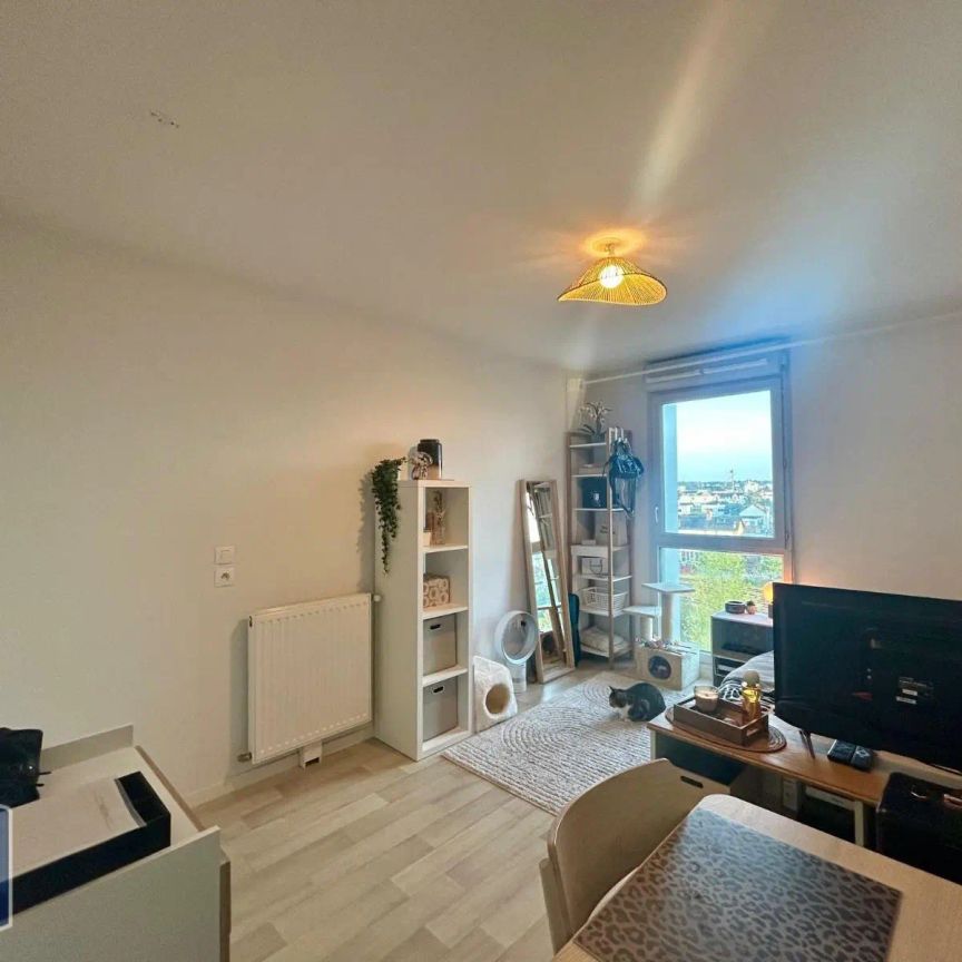 Appartement à louer 1 pièce 19.54m² - Photo 1