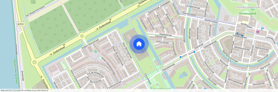 Vitus Beringstraat 145, Columbuskwartier Noord, 1363LR, Almere