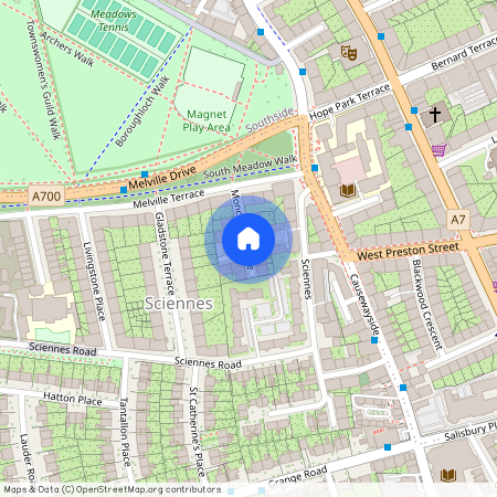 1849L Moncrieff Terrace, Edinburgh, EH9 1NB