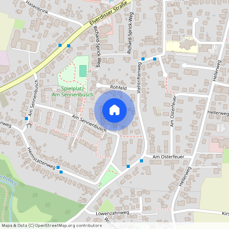 Am Sennenbusch 37, 32052 Herford