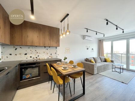 Nowoczesne trzypokojowe mieszkanie na wynajem - Zdjęcie 3