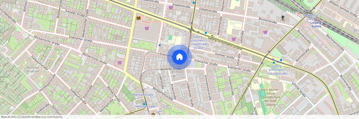 Eisenacher Straße 19, (Gohlis-Mitte), 04155 Leipzig, Sachsen