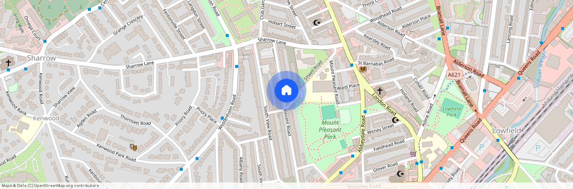 Vincent Road, Sheffield S7