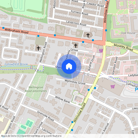 Orange Grove House Sherwood Street, Manchester M14