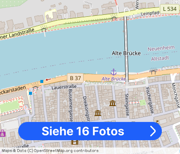 Stilvolle Altbauwohnung mit Charme auf drei Etagen im Denkmalschutz - Foto 1