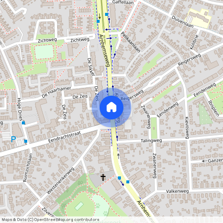 Vogelkwartier, 7331 BG, Arnhemseweg, Apeldoorn