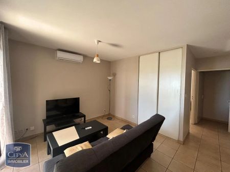 Appartement à louer 2 pièces 36m² - Photo 2
