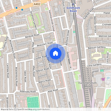 Hammersmith Grove, London