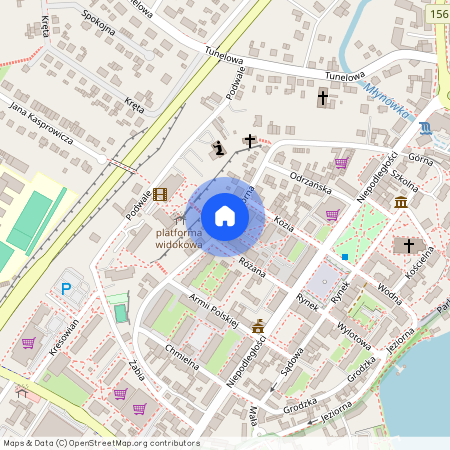 ul. Górna, Barlinek, Barlinek, myśliborski, zachodniopomorskie